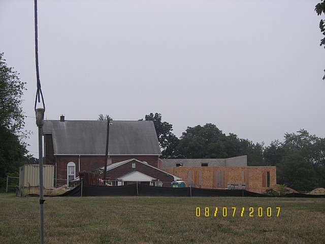Expansion progress - August 7, 2007