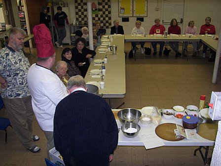 Asbury Men's Cooking Demonstration 2007 - History in the pot