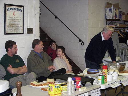 Asbury Men's Cooking Demo 2007: 